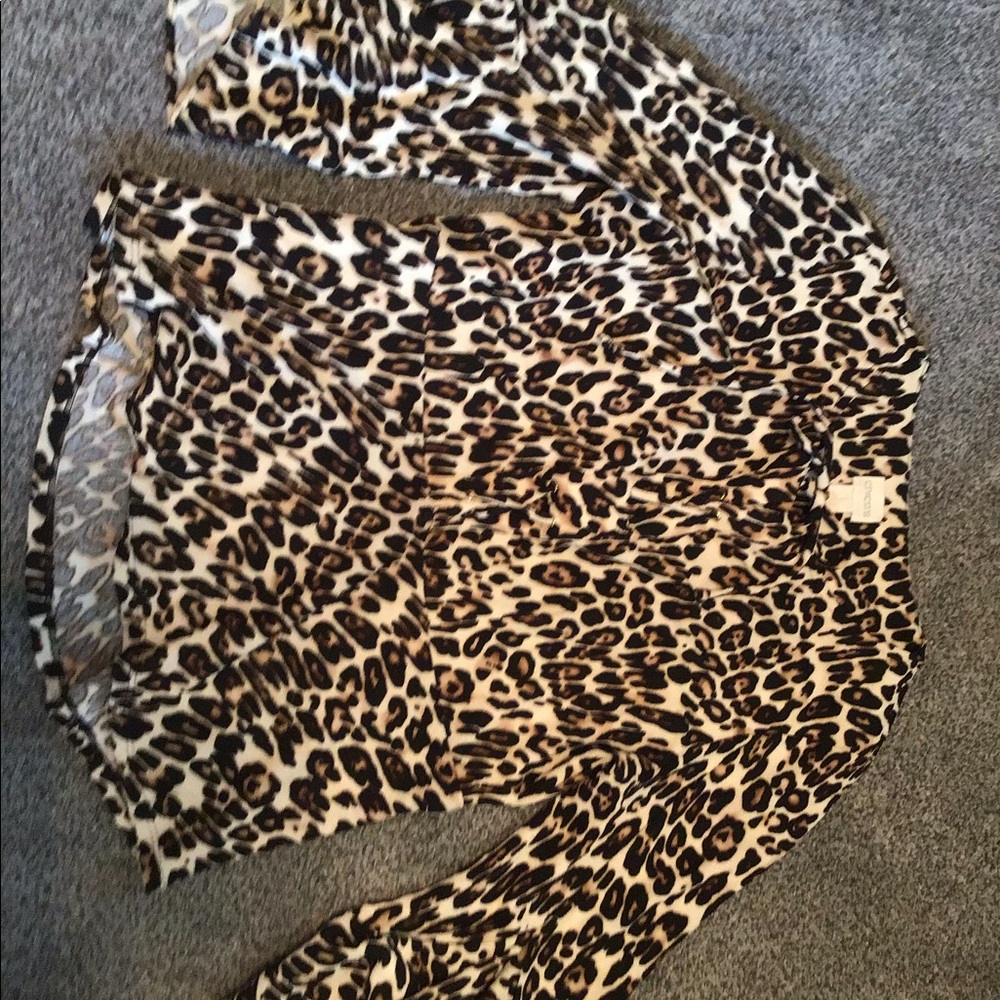 Chico’s leopard print top